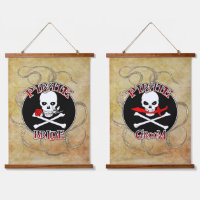 Pirate Bride & Groom Set