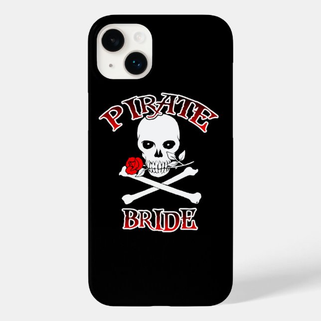 Pirate Bride iPhone 12 Fall Case-Mate iPhone Hülle (Rückseite)