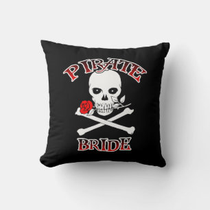 Pirate Bride Pillow Kissen