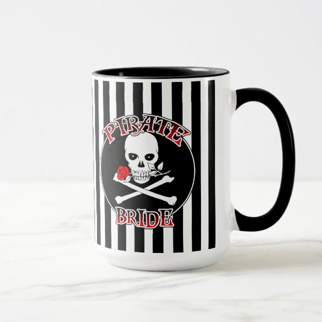 Pirate Bride Tasse (Rechts)