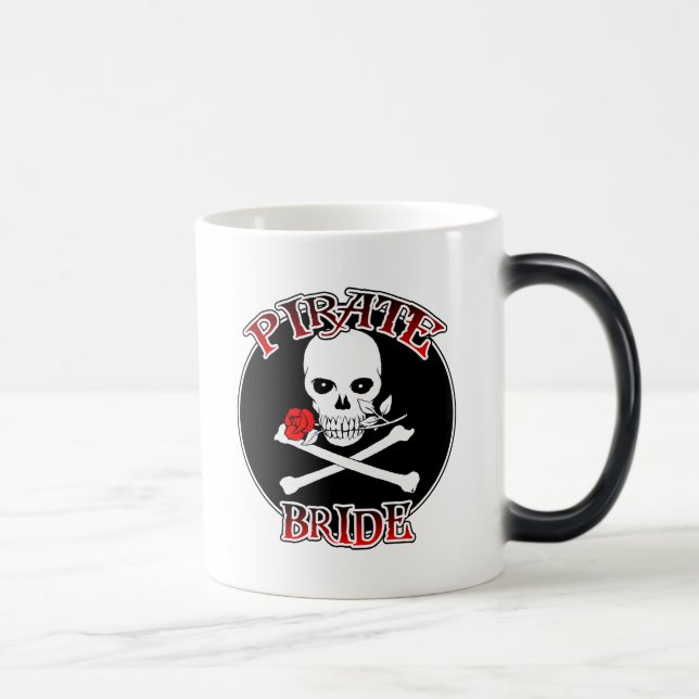 Pirate Bride Tasse (Rechts)
