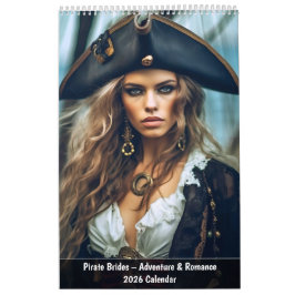 Pirate Brides – Adventure & Romance 2026 Calendar Kalender