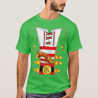 Pirate Buccaneer Kostüm Männer Jungen Kinder Hallo T-Shirt
