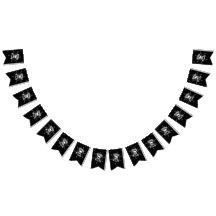 Pirate Bunting Banner