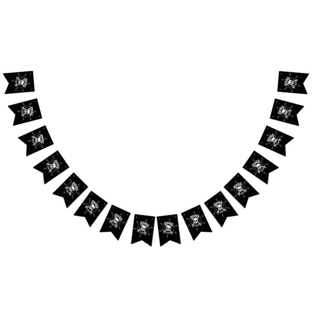 Pirate Bunting Banner (Alle)