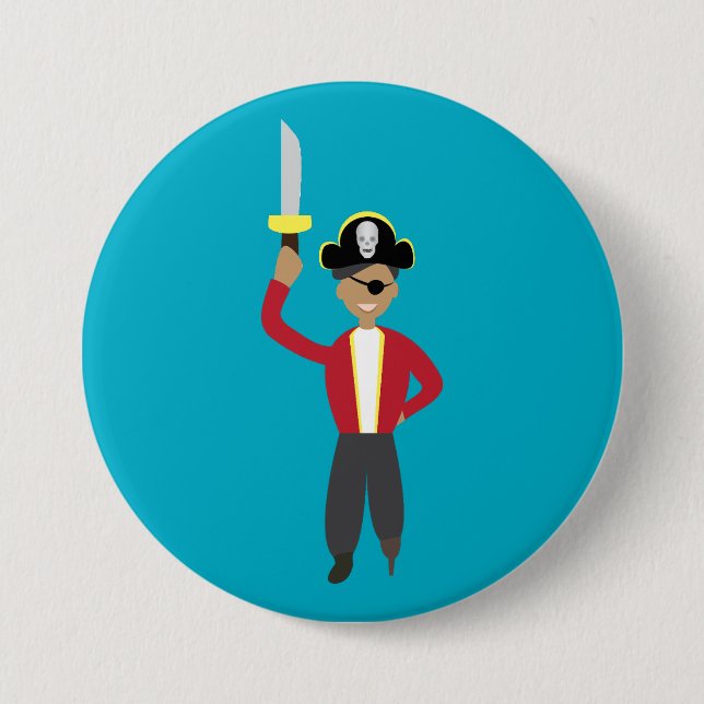 Pirate Button (Vorderseite)