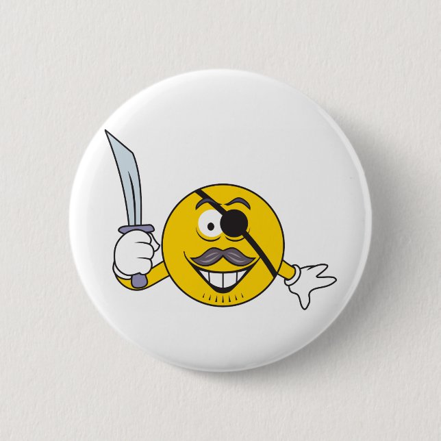 Pirate Button (Vorderseite)