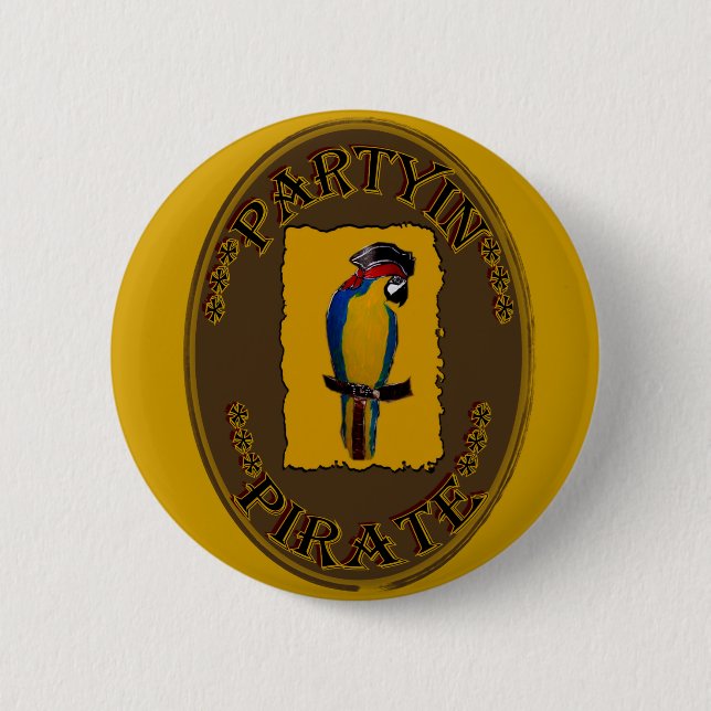 PIRATE BUTTON (Vorderseite)