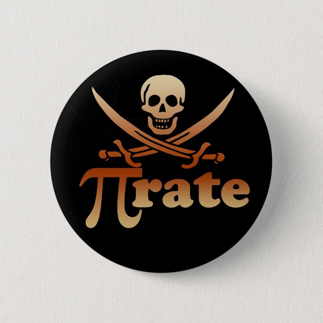 Pirate Button (Vorderseite)