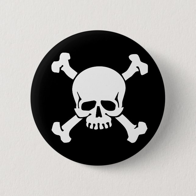 Pirate Button (Vorderseite)