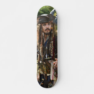 PIRATE CAPTAIN COSPLAY Skateboard, 7¾ Zoll Deck Skateboard