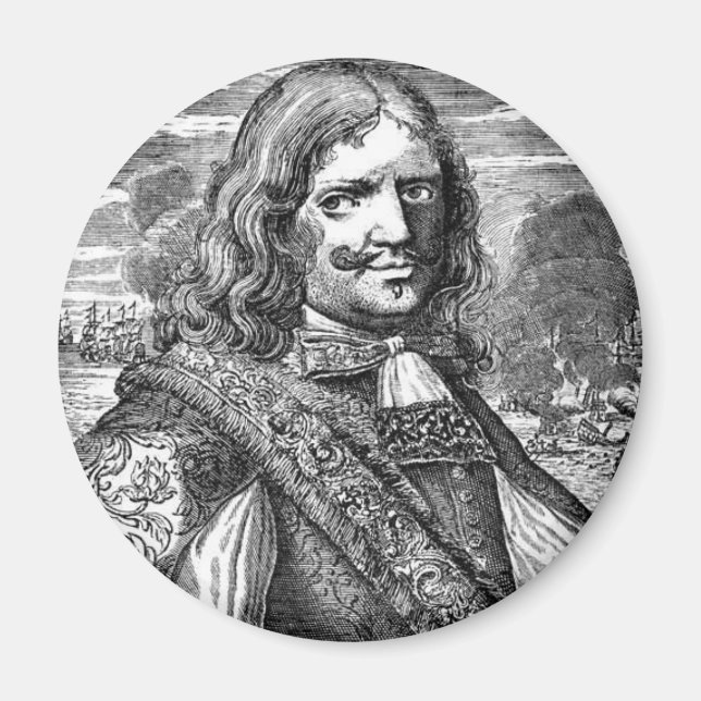 Pirate Captain Morgan Magnet (Vorne)