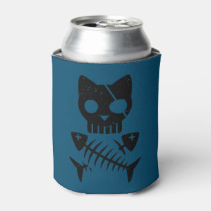 Pirate Cat Can Cooler Dosenkühler