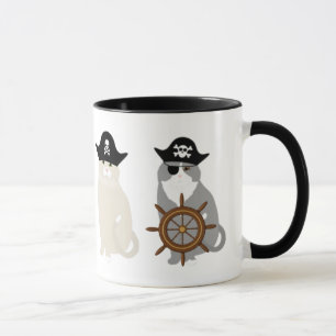 Pirate Cat Tasse