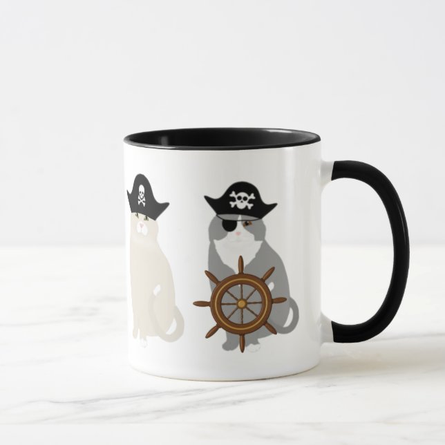 Pirate Cat Tasse (Rechts)