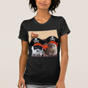 PIRATE CATS , sprechen Sie wie ein Piratentag T-Shirt