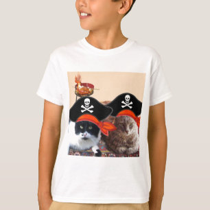 PIRATE CATS, sprechen wie ein Piratentag T-Shirt