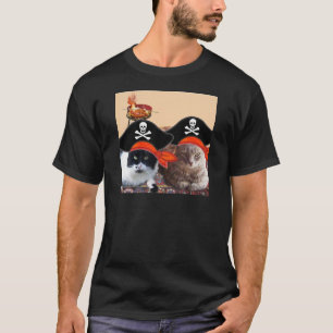 PIRATE CATS, sprechen wie ein Piratentag T-Shirt