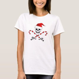 Pirate Christmas Piratenflagge T - Shirt