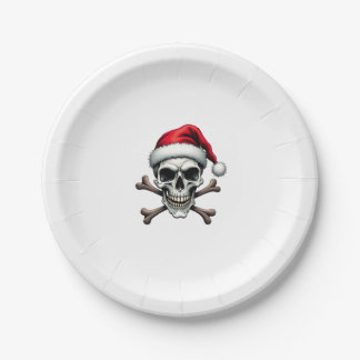 Pirate Christmas Skull & Crossbones Santa Hat. Got Pappteller