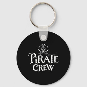 Pirate Crew Funny Halloween Kostüm Vater Mama Boys Schlüsselanhänger