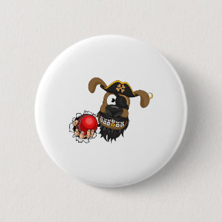 Pirate Cricket And Se Ll Caribbean Cruise Funny Do Button