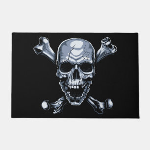 Pirate Cross Bones Doormat Fußmatte