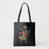 Pirate Dinosaur T-Rex Funny Halloween Kostüm