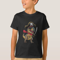 Pirate Dinosaur T-Rex Funny Halloween Kostüm