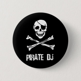 Pirate DJ Button