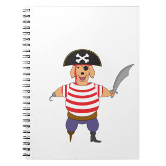 Pirate Dog Notizblock