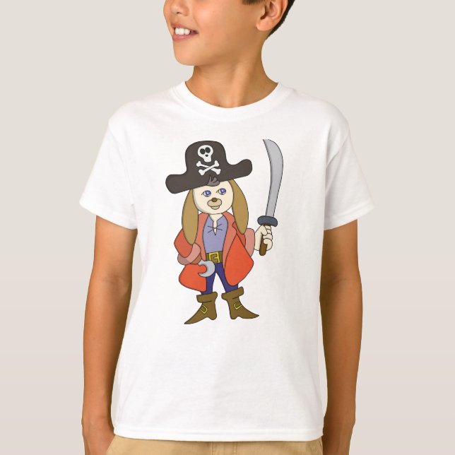 Pirate Dog T-Shirt (Vorderseite)