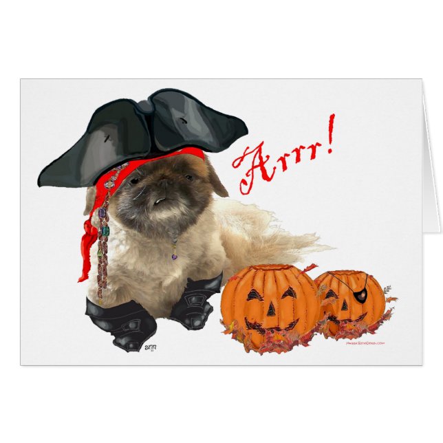 Pirate Doggie (Vorderseite (Horizontal))