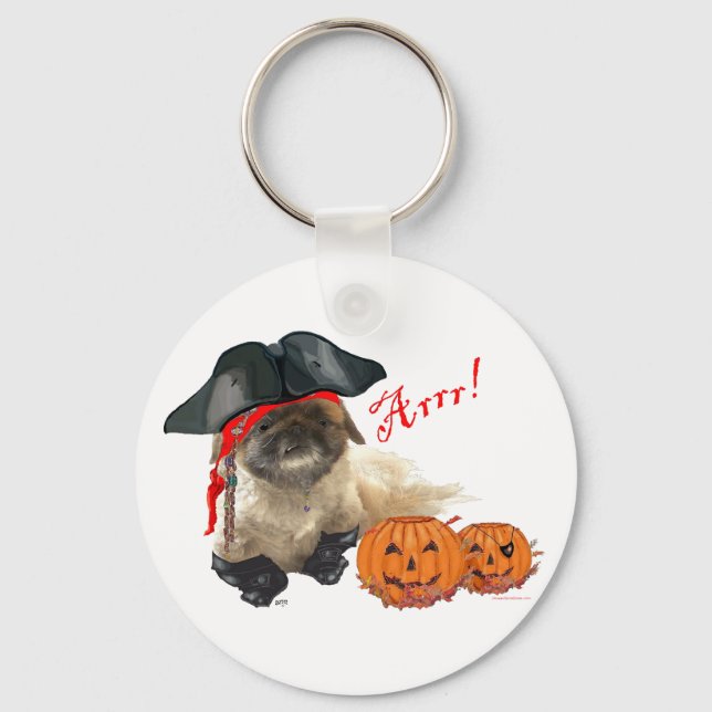 Pirate Doggie Schlüsselanhänger (Vorderseite)