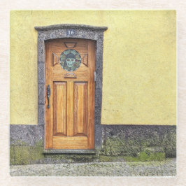 Pirate Door Gruß Untersetzer