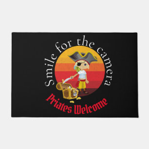 Pirate Doormat Fußmatte
