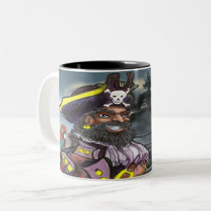 Pirate Dream Zwei-Tone-Tasse Zweifarbige Tasse