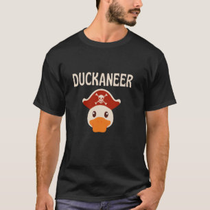 Pirate Duckaneer Cruise Hide Duck Spaß T-Shirt