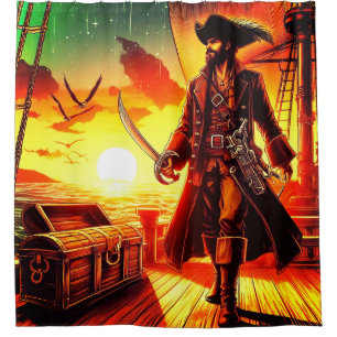 Pirate Duschvorhang