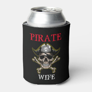 PIRATE-EHEFRAU DOSENKÜHLER