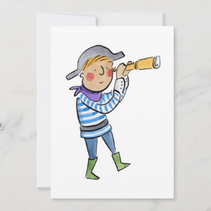 Pirate Einladung