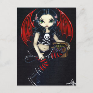 "Pirate Fairy" Postkarte