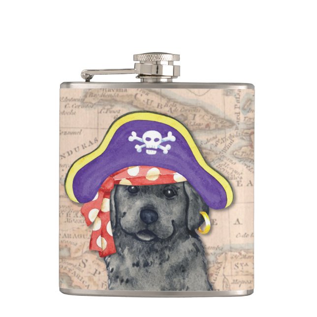 Pirate Flachmann (Vorderseite)