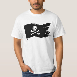 PIRATE FLAG VATER MENS T - SHIRT