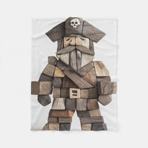 PIrate Fleecedecke