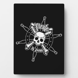 Pirate Foto Plaque Fotoplatte