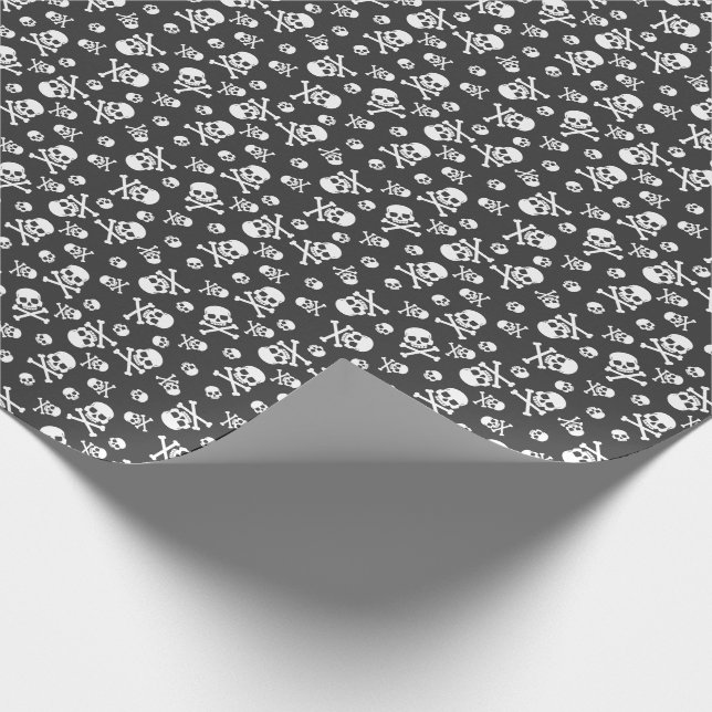 Pirate Geschenkpapier (Ecke)