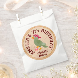 Pirate Girl Treasure Karte Geburtstagsparty Geschenktütchen