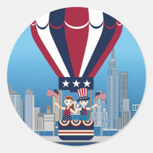 Pirate Girl Treasure Karte Geburtstagsparty Runder Aufkleber