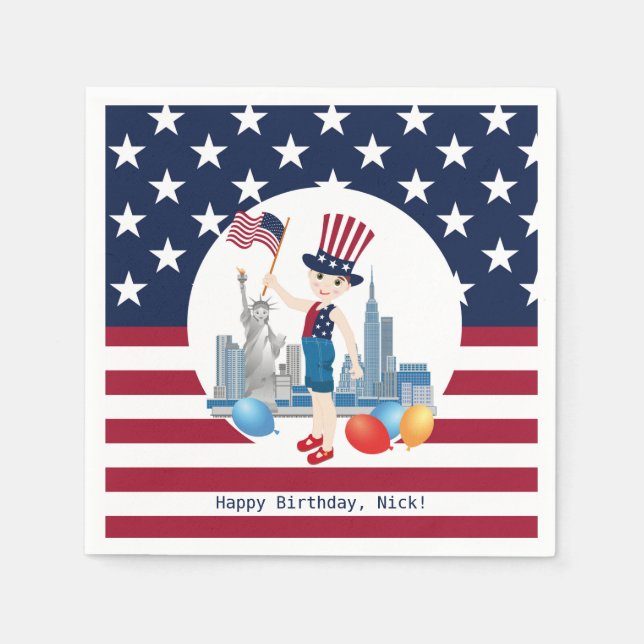 Pirate Girl Treasure Karte Geburtstagsparty Serviette (Vorderseite)